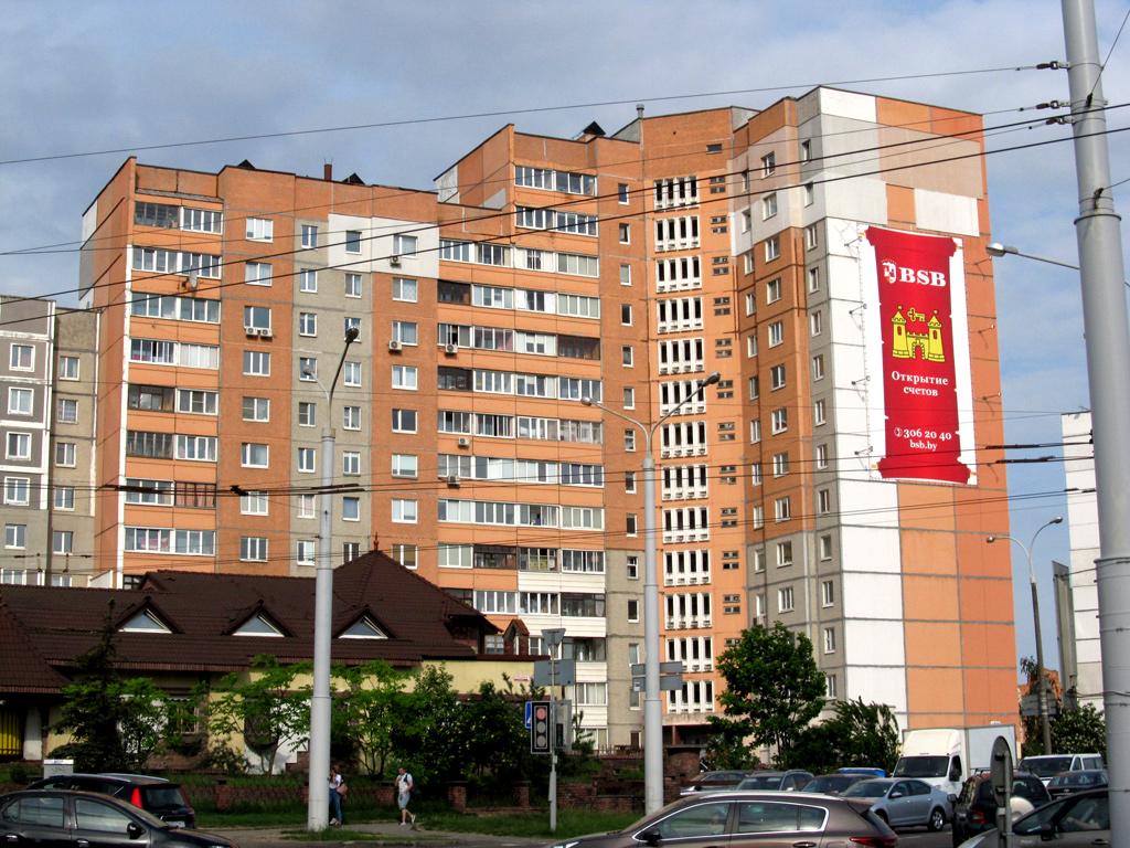 Минск, Городецкая улица, 70; Городецкая улица, 72
