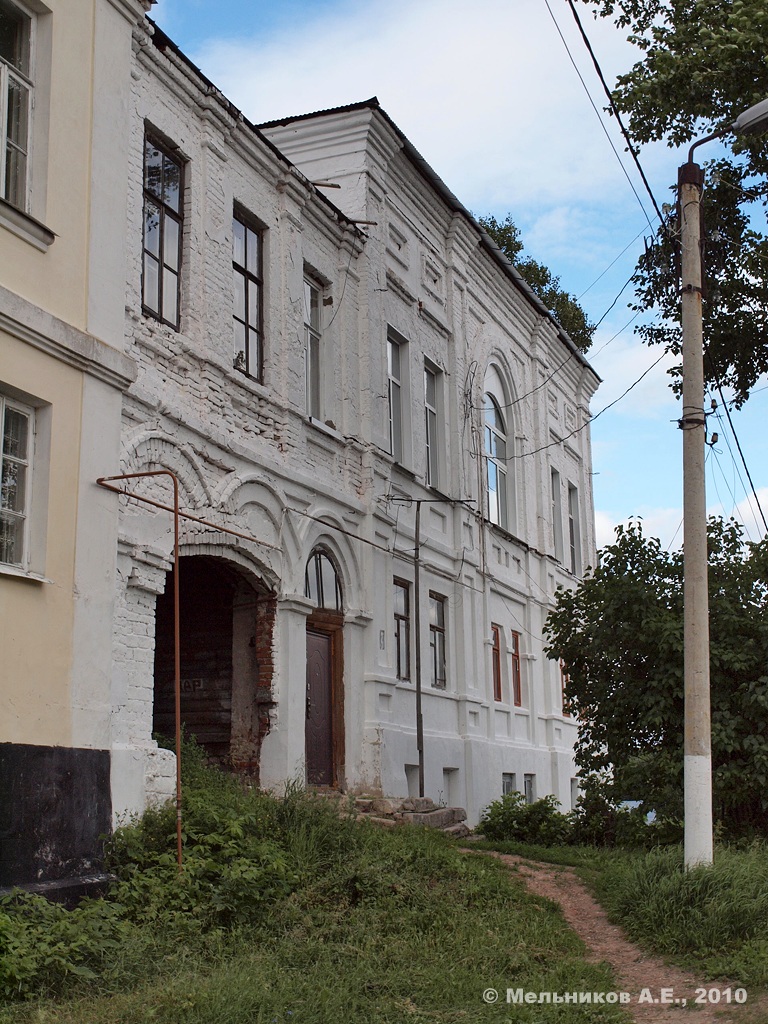 Касимов, Соборная площадь, 7/8 / Улица Воровского, 1