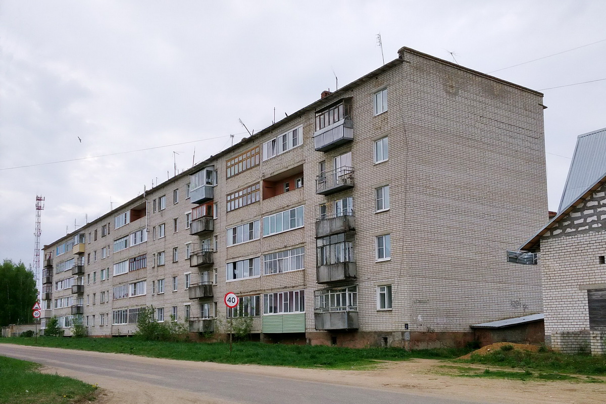 Некрасовское, Улица Строителей, 11