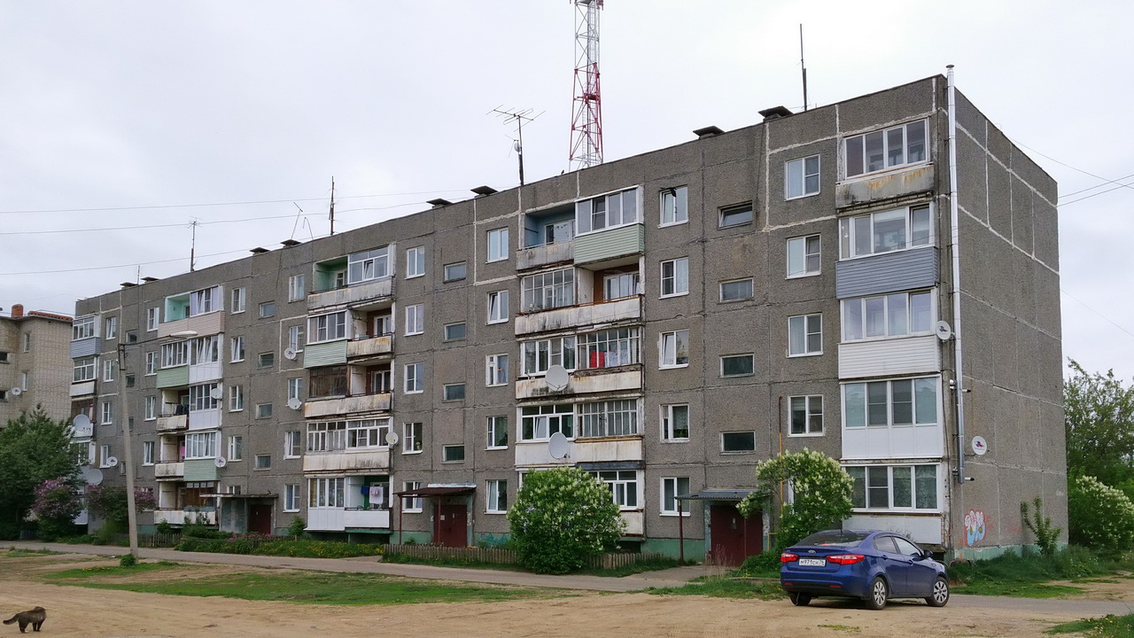 Некрасовское, Улица Строителей, 1