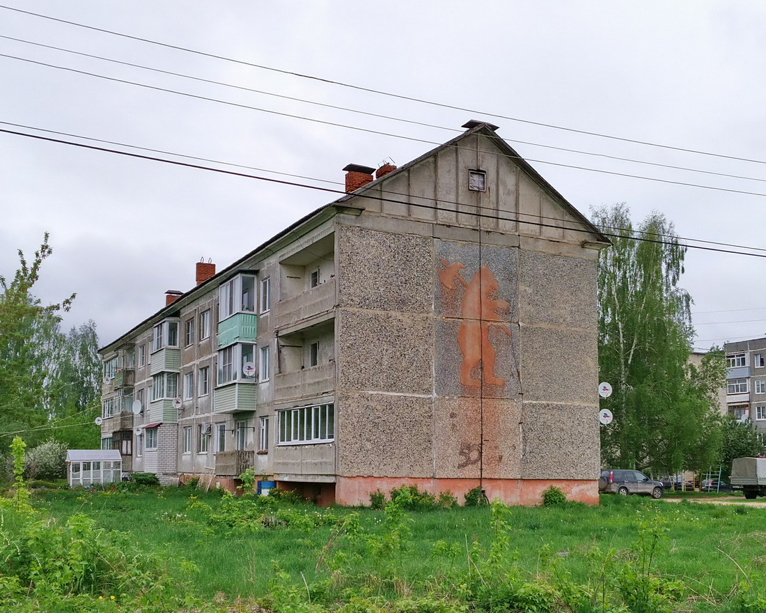 Nekrasovskoye, Улица Космонавтов, 12
