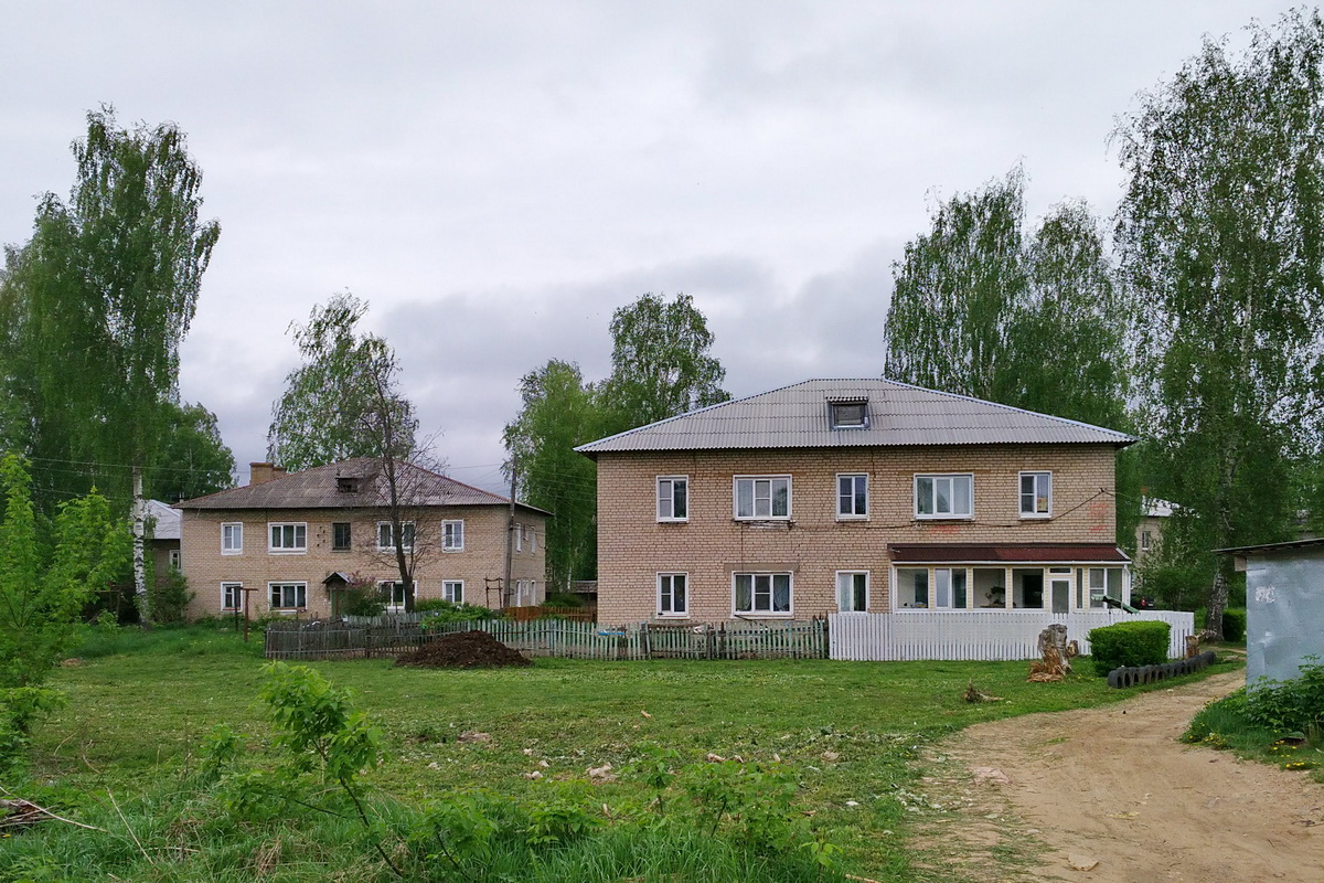 Nekrasovskoye, Улица Космонавтов, 2; Улица Космонавтов, 3