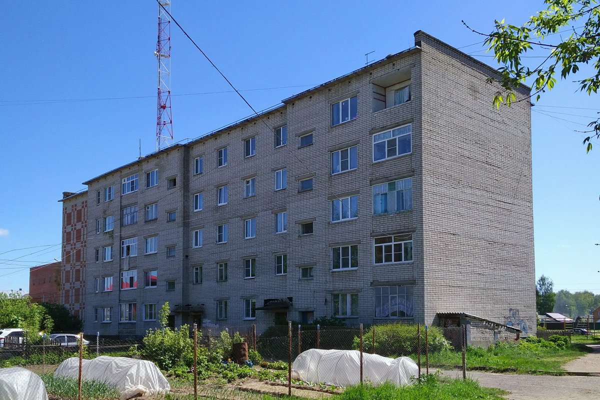 Некрасовское, Улица Строителей, 3