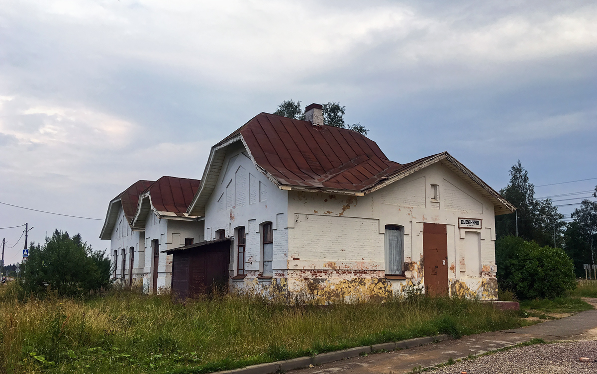 Gatchina District, other localities, Сусанино, Павловский проспект, 60б