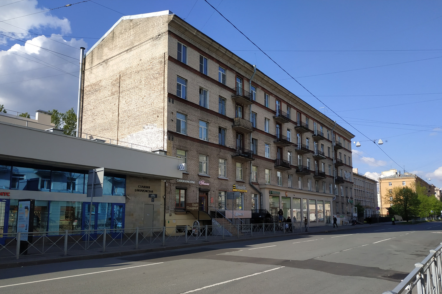 Санкт-Петербург, Проспект Елизарова, 11