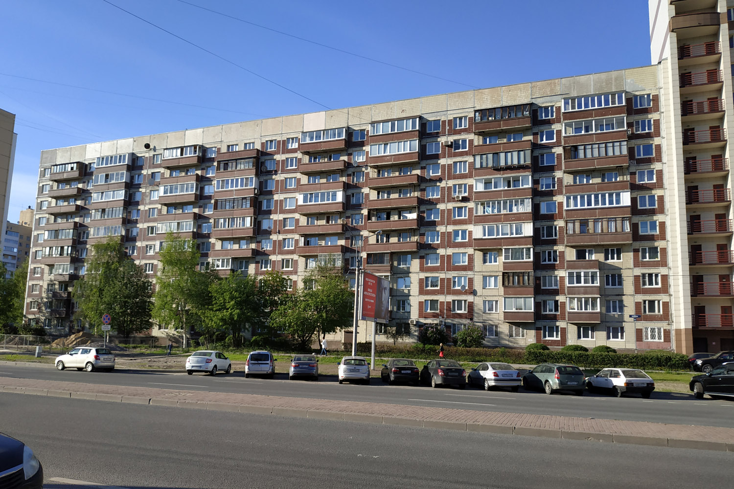 Санкт-Петербург, Проспект Пятилеток, 7 корп. 1