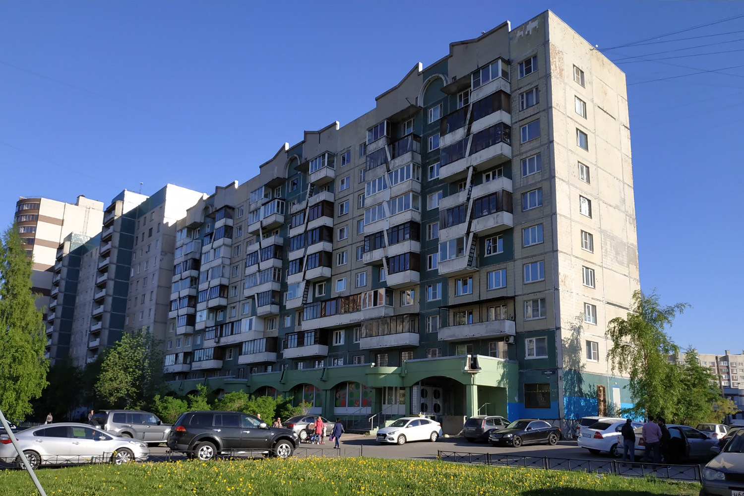 Санкт-Петербург, Проспект Пятилеток, 6 корп. 1