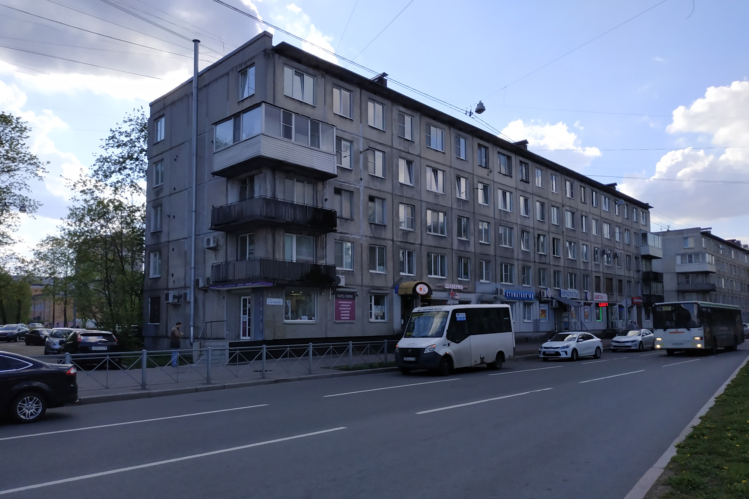 Sankt Petersburg, Улица Бабушкина, 11