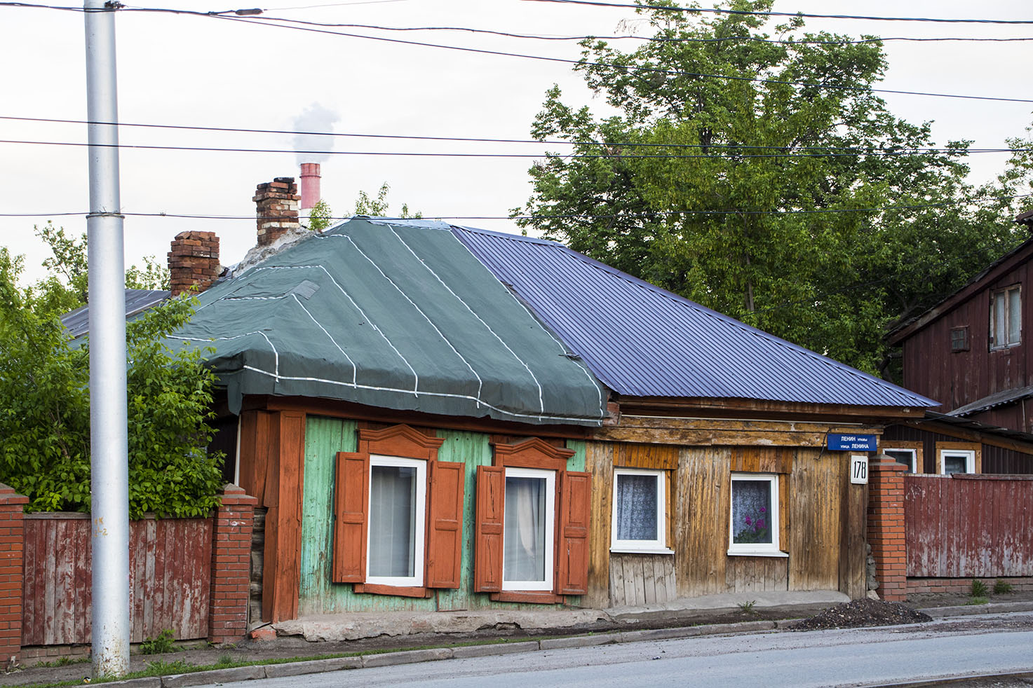 Ufa, Улица Ленина, 178