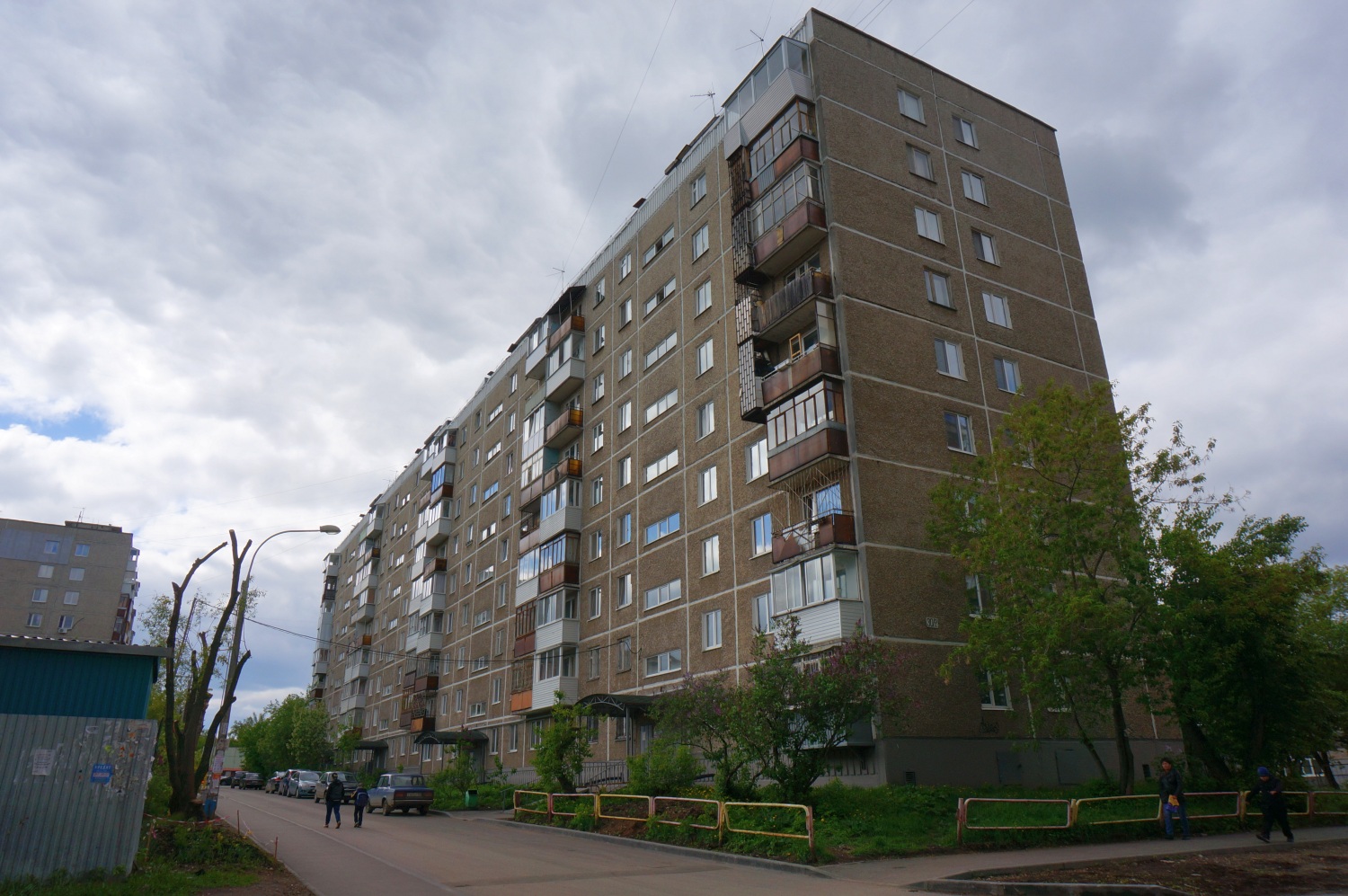 Пермь, Парковый проспект, 30/2