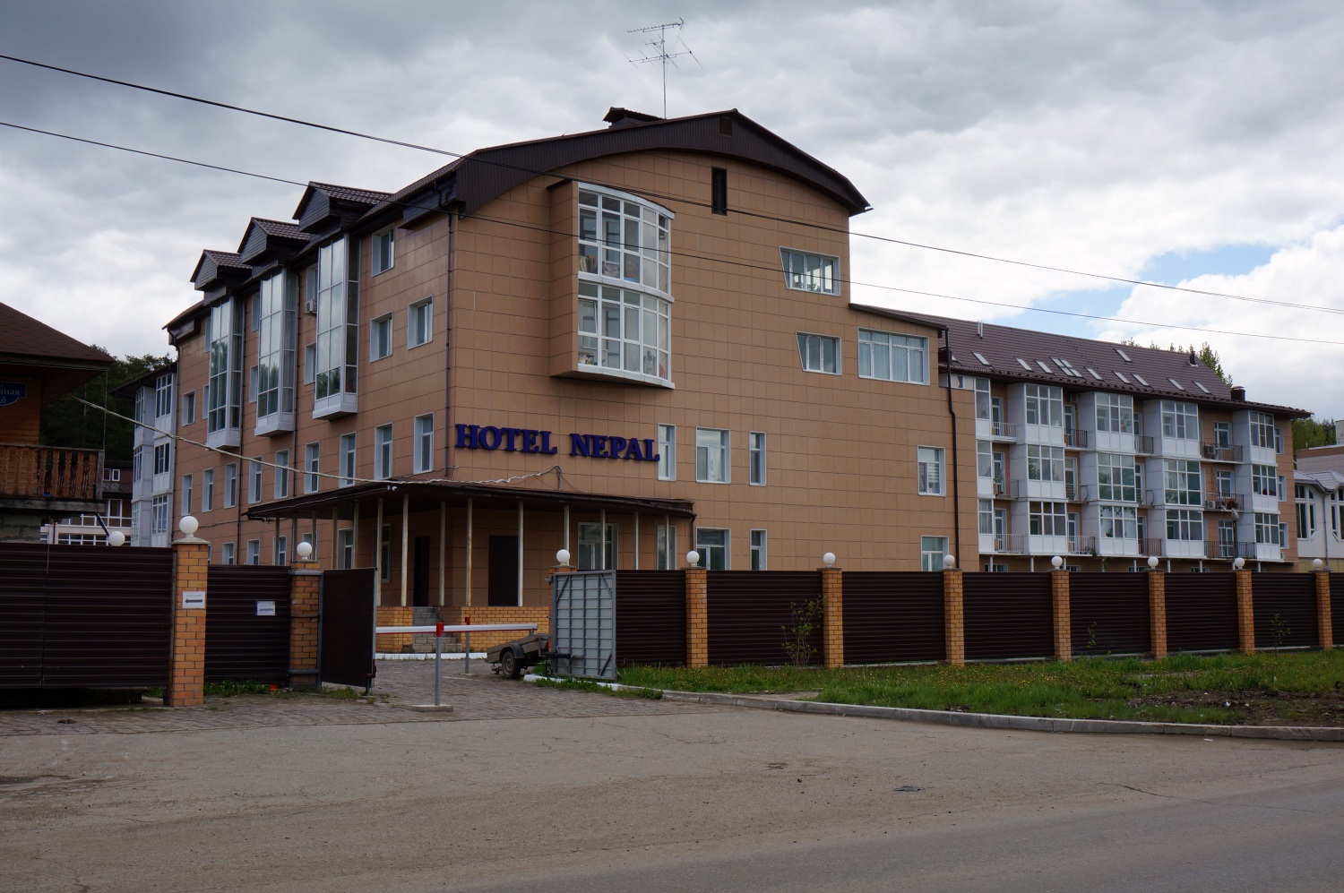 Пермь, Встречная улица, 35А