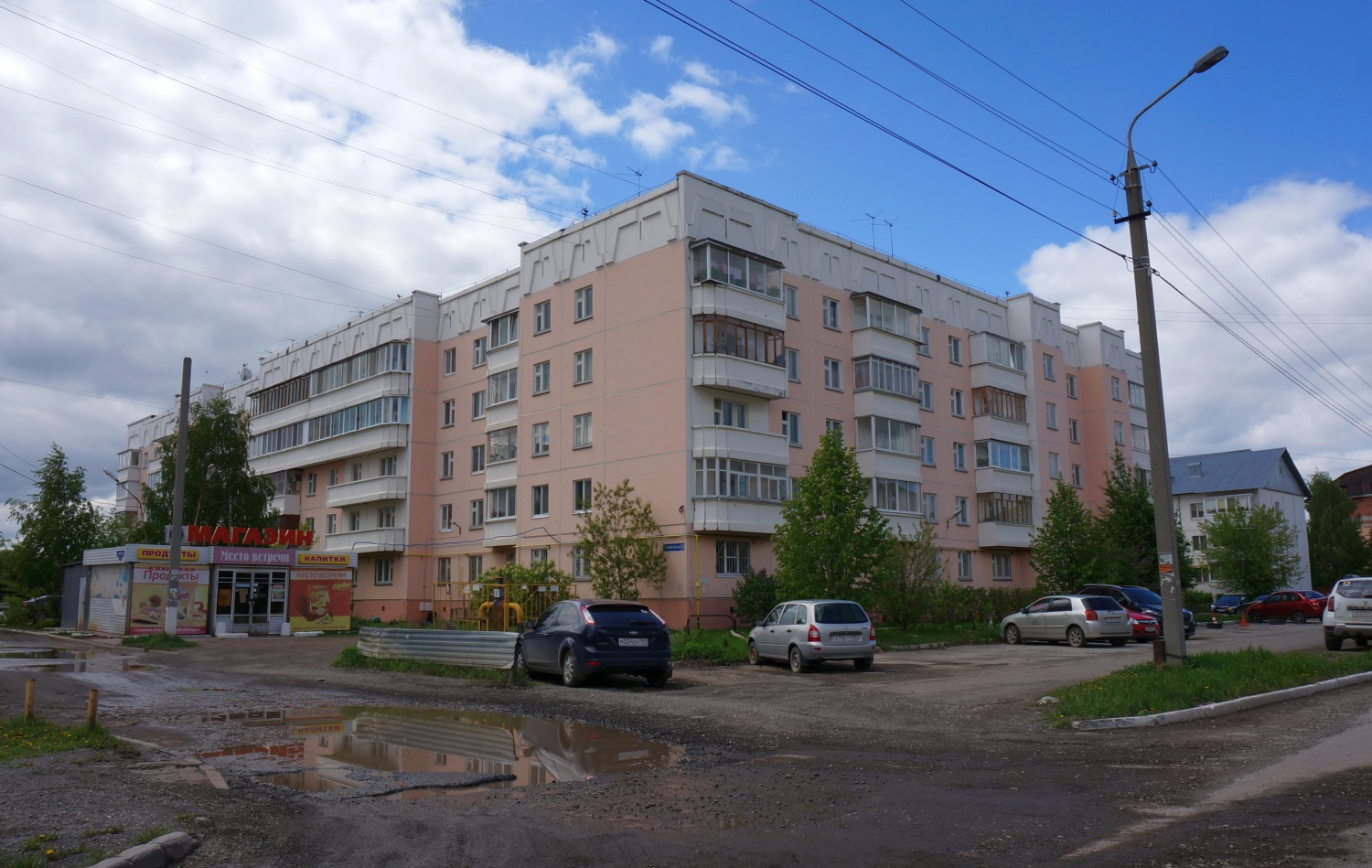 Пермский район, прочие н.п., д. Кондратово, Улица Садовое Кольцо, 5