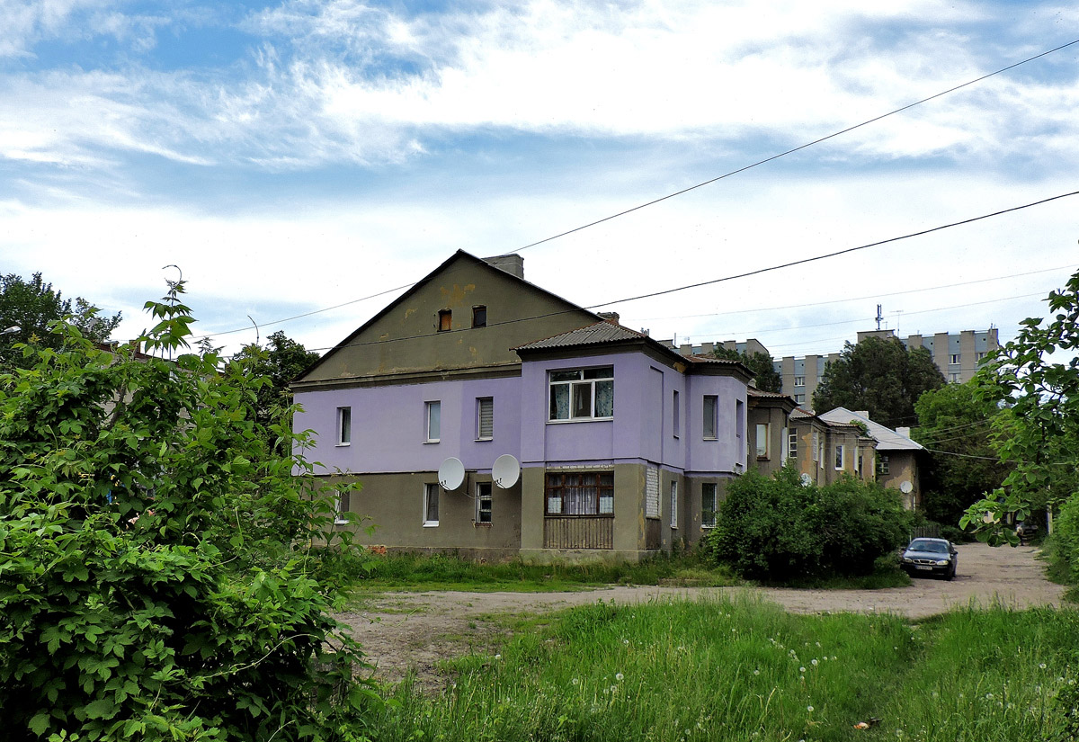 Харьков, Рубежанский переулок, 1