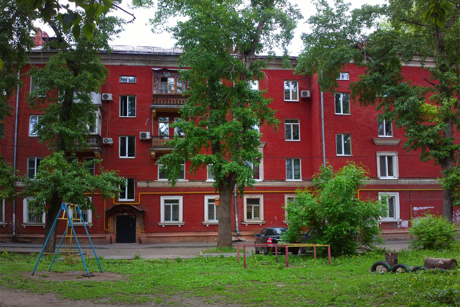 Самара, Каховская улица, 14