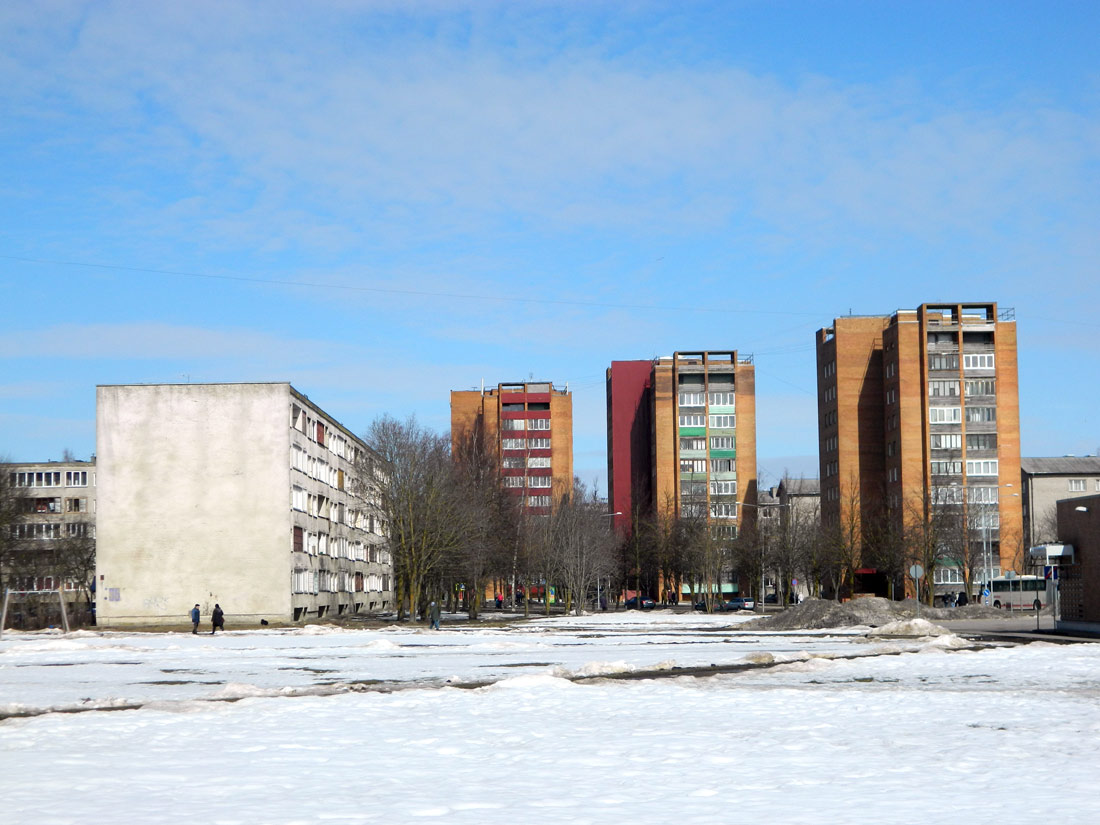 Нарва — район Кренгольмской мануфактуры  (1944-1984 г.)