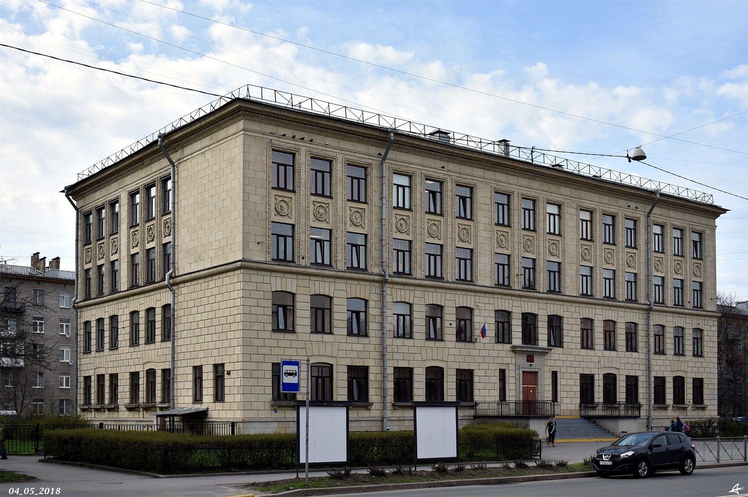 Санкт-Петербург, Улица Зайцева, 14