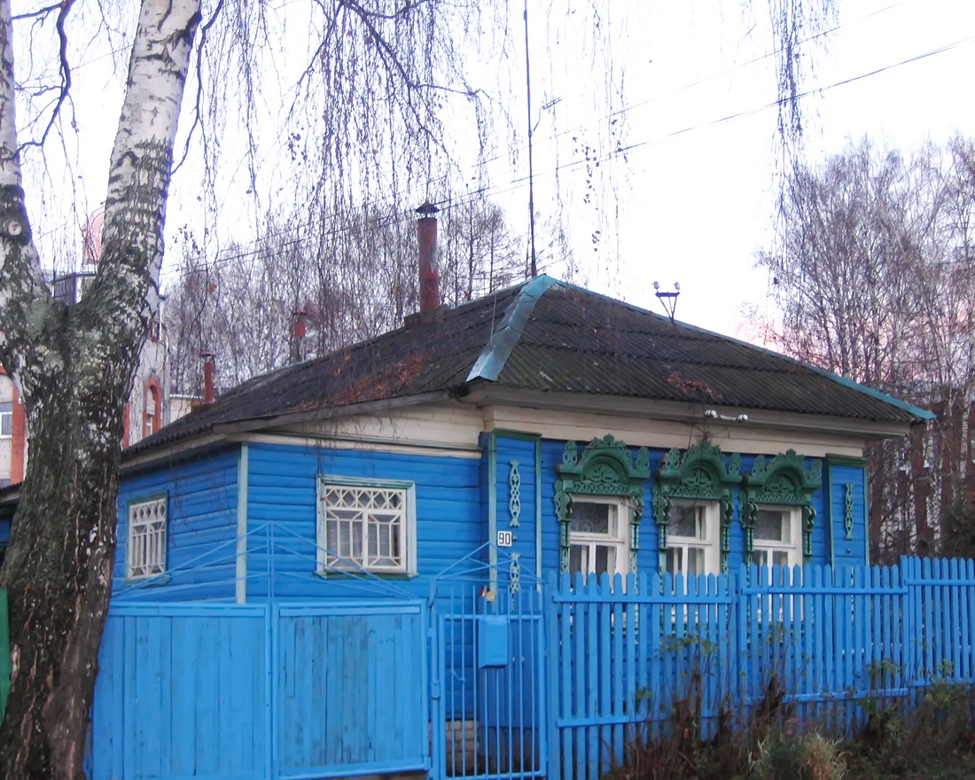Некрасовское, Советская улица, 90. Резные орнаменты (кроме наличников)