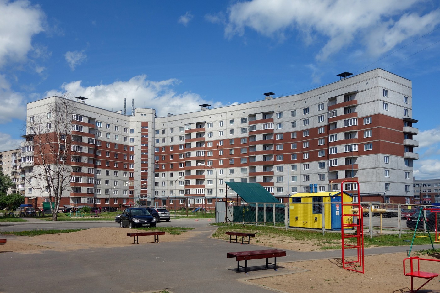 Великий Новгород, Улица Державина, 12