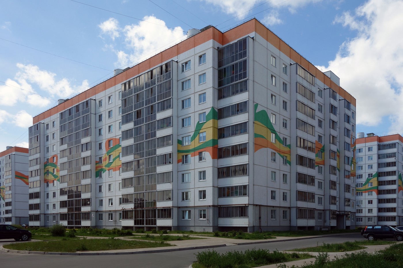 Великий Новгород, Большая Московская улица, 122 корп. 3