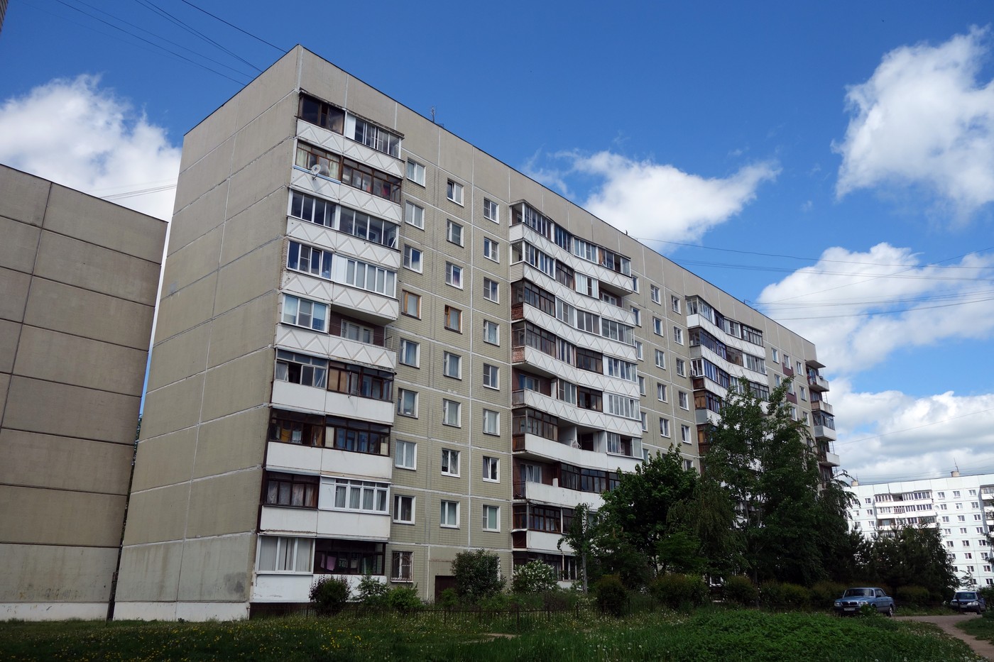 Великий Новгород, Улица Рахманинова, 6 корп. 2