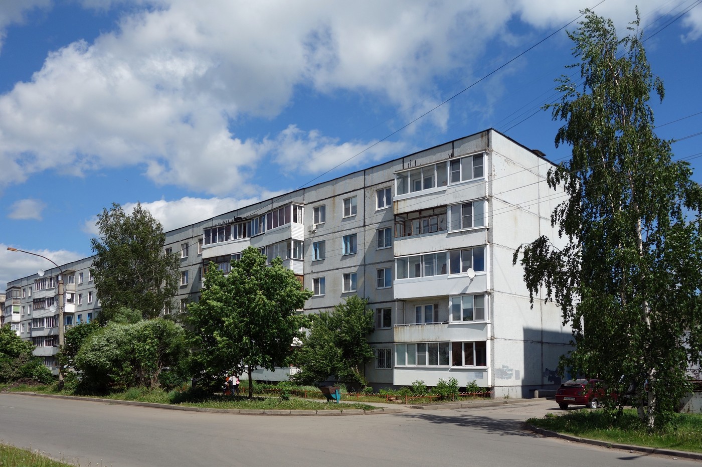 Великий Новгород, Улица Рахманинова, 13 корп. 1