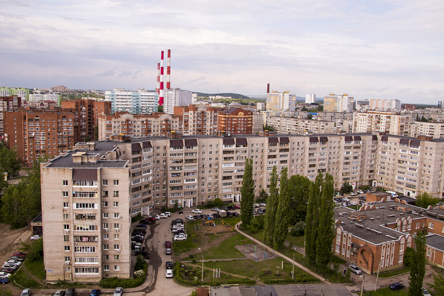 Ufa, Улица Георгия Мушникова, 11