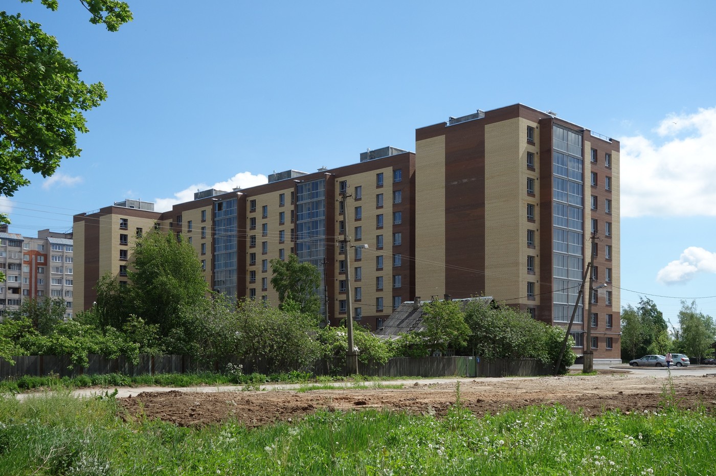 Великий Новгород, Хутынская улица, 17