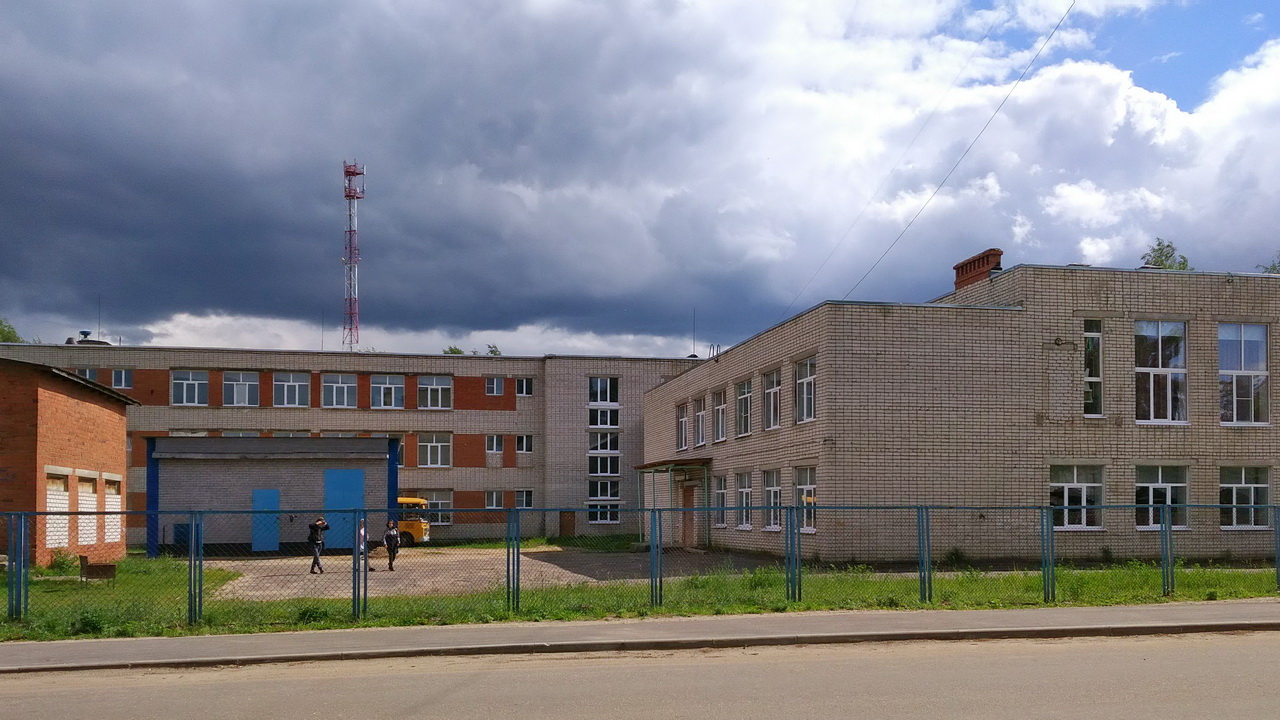 Некрасовское, Улица Строителей, 7