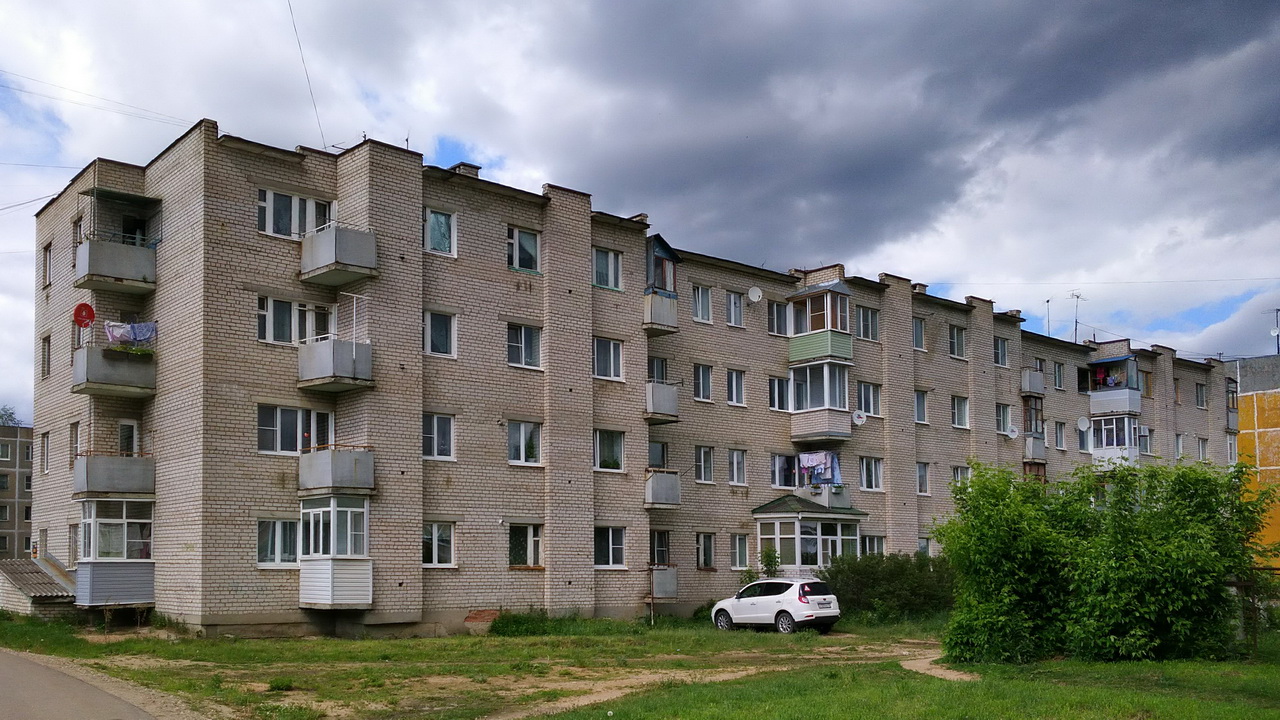 Некрасовское, Улица Матросова, 1