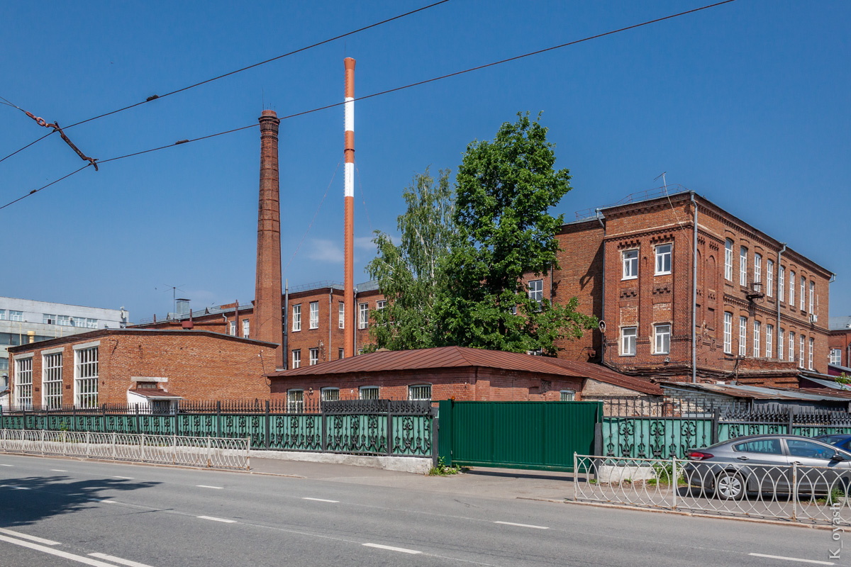 Казань, Улица Карла Маркса, 72 корп. В