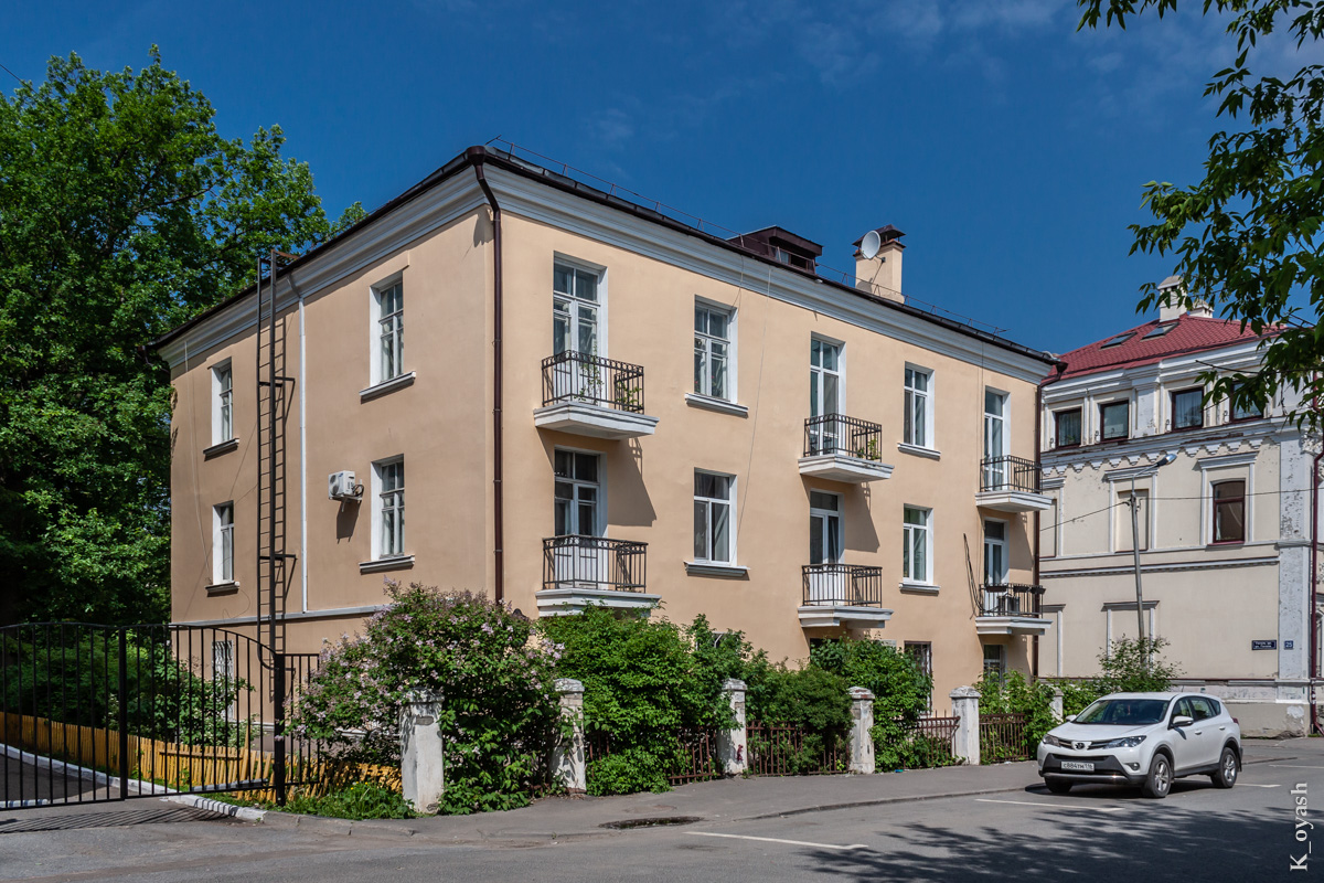 Казань, Улица Гоголя, 23А