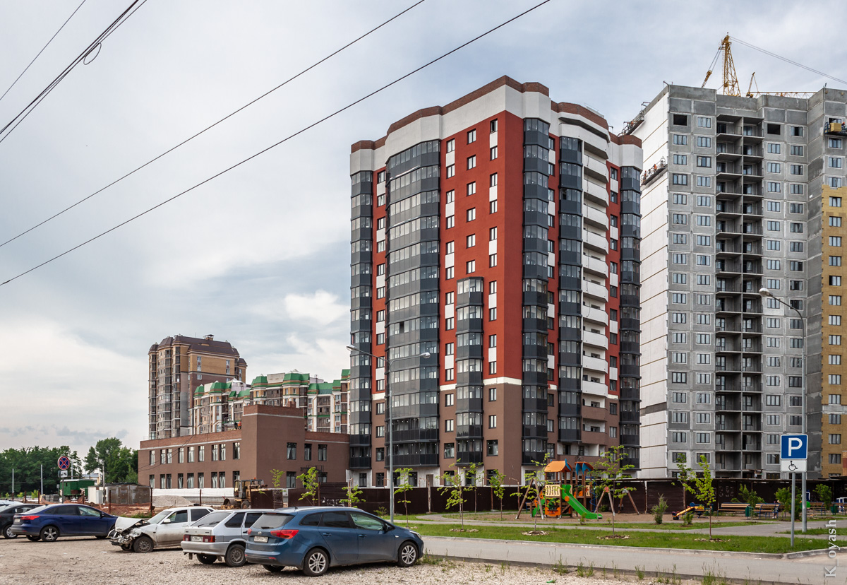 Казань, Улица Баки Урманче, 11 корп. 1-2