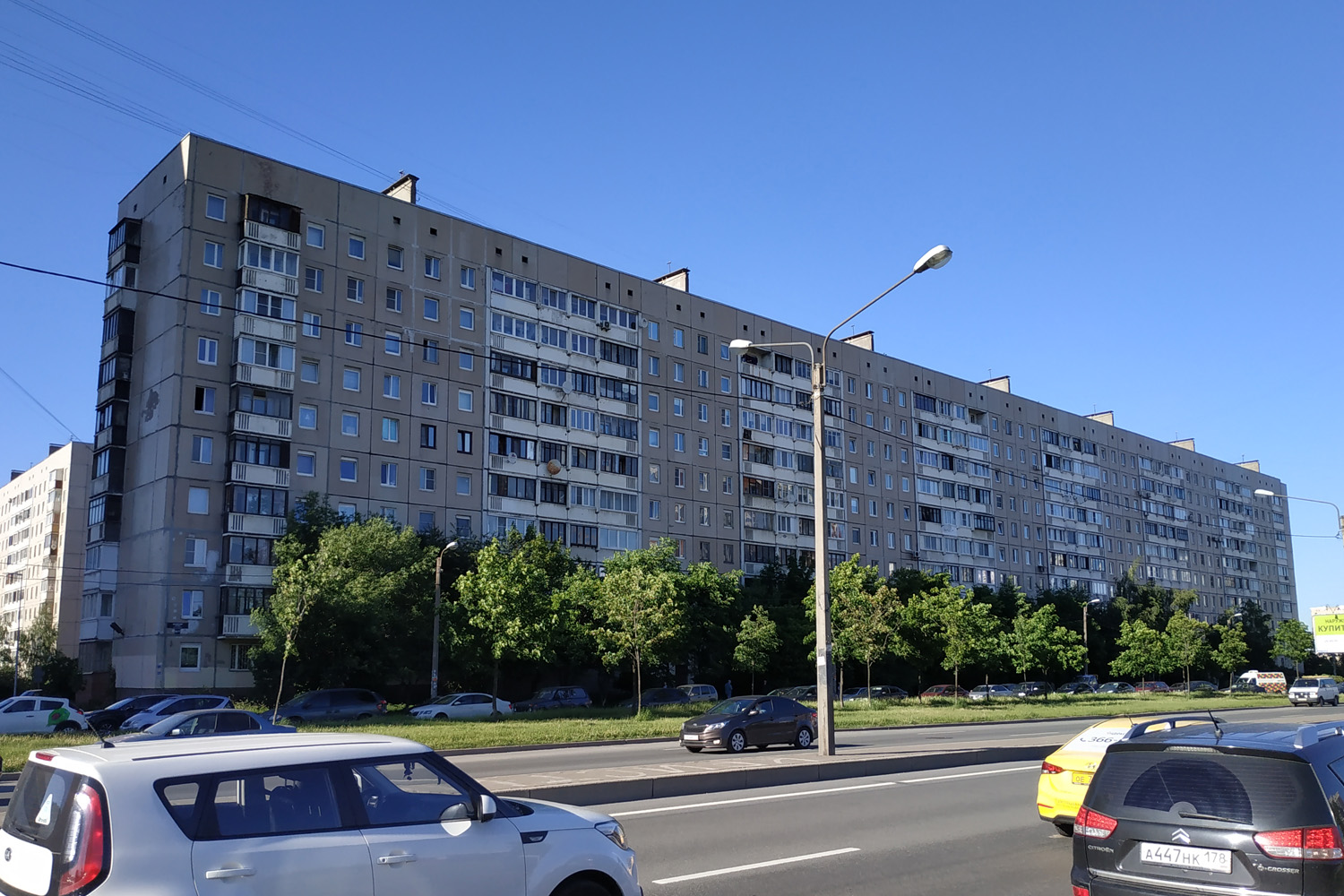 Санкт-Петербург, Дунайский проспект, 26