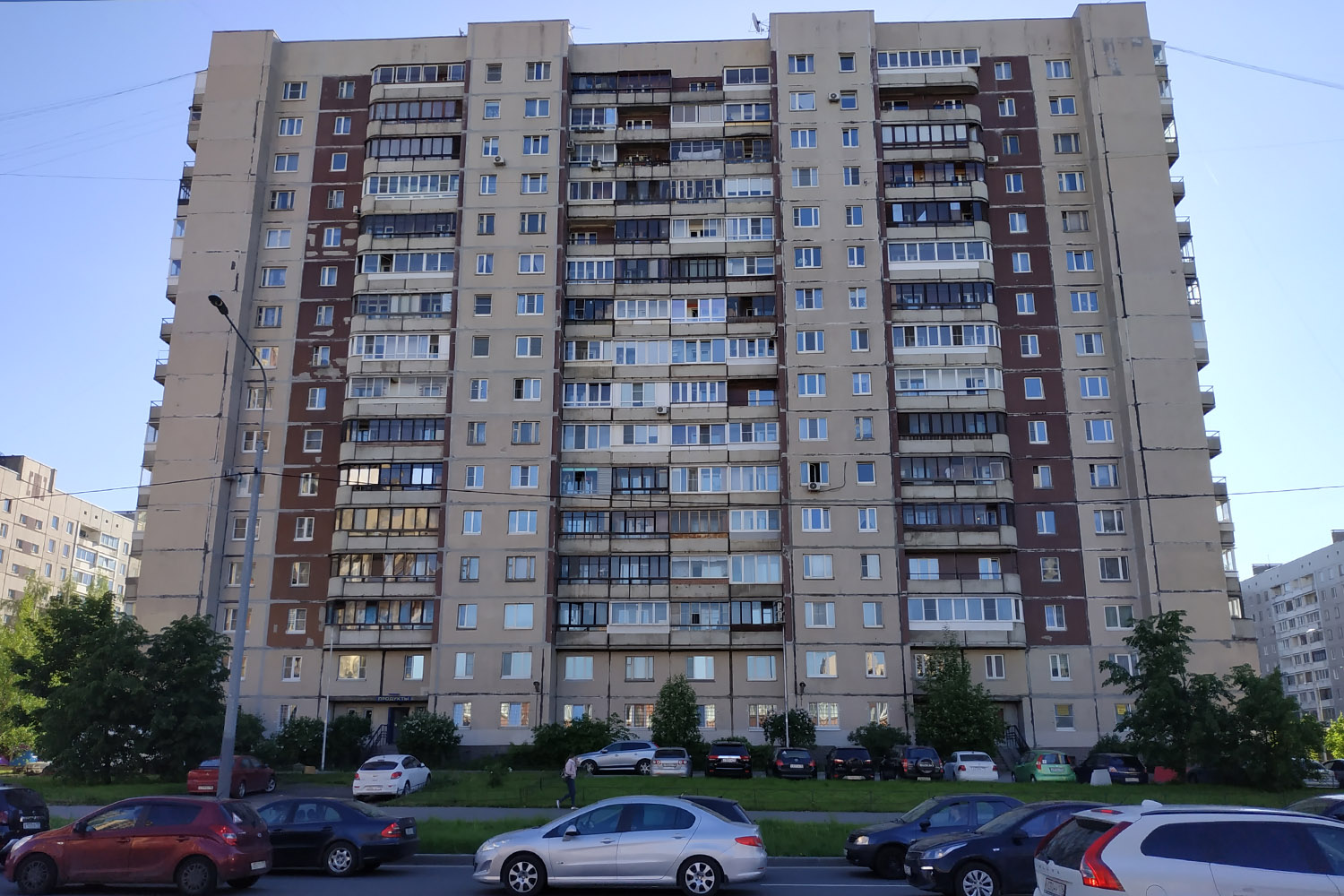 Санкт-Петербург, Проспект Космонавтов, 75