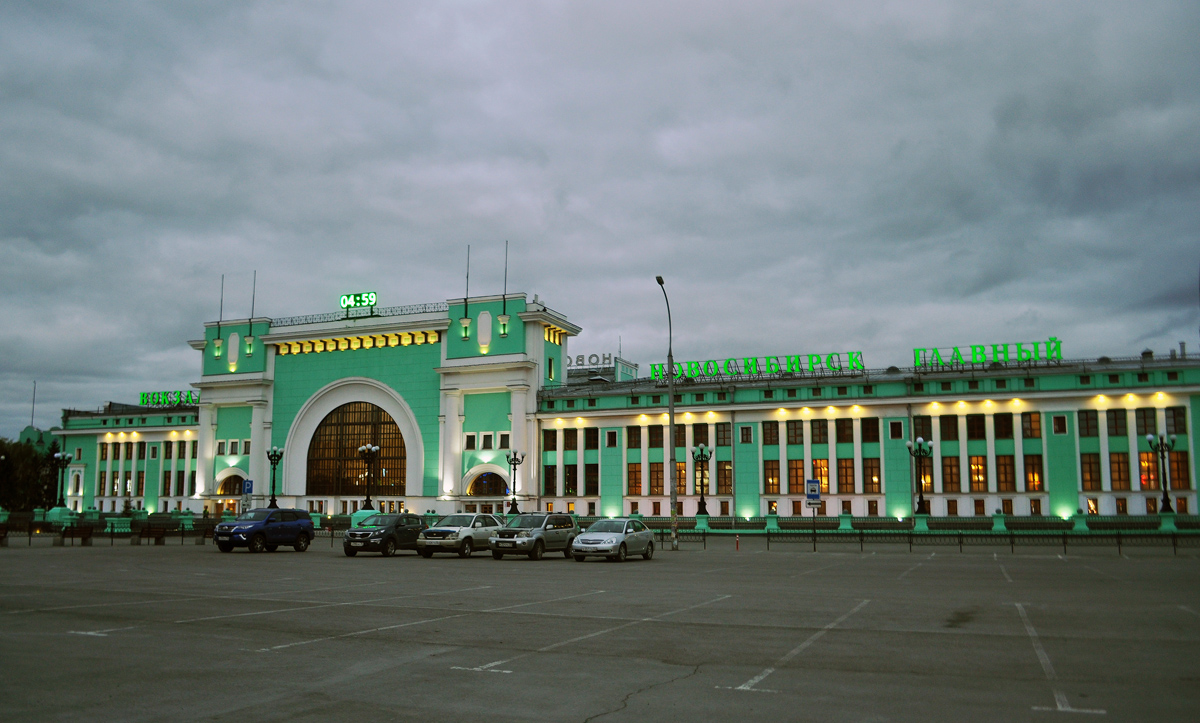 Новосибирск, Улица Дмитрия Шамшурина, 43