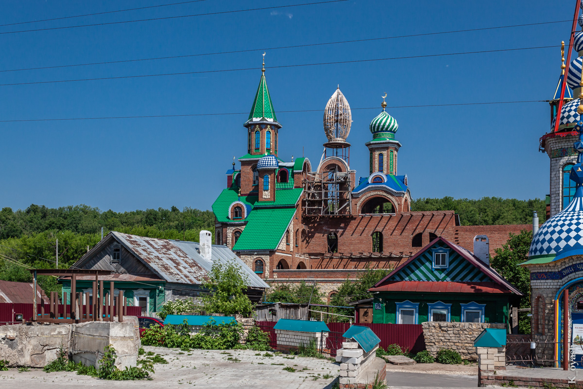 Kazań, Старо-Аракчинская улица, 8; Старо-Аракчинская улица, 6; Старо-Аракчинская улица, 6А