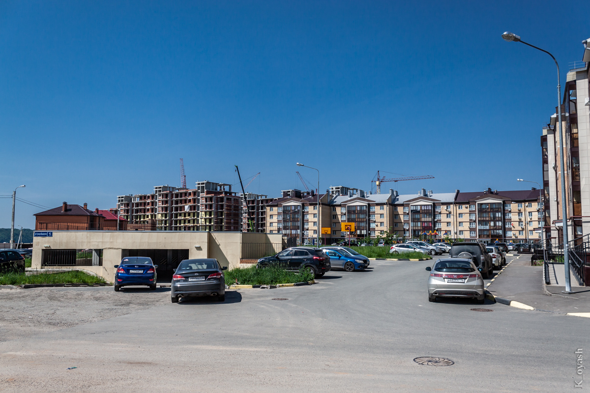 Kaasan, Улица Гумера Баширова, 1; Старо-Аракчинская 2-я улица, 41А; Приволжская улица, 210 корп. 1
