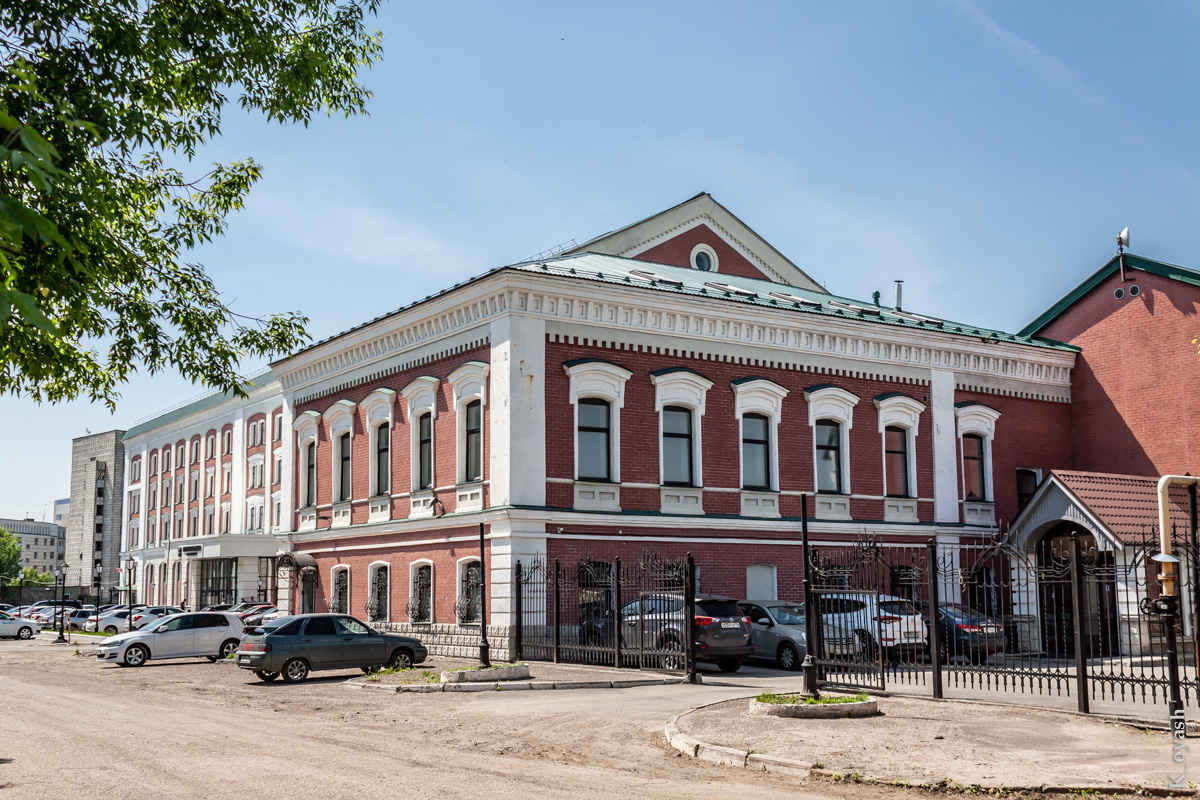 Казань, Адмиралтейская улица, 3 корп. 2