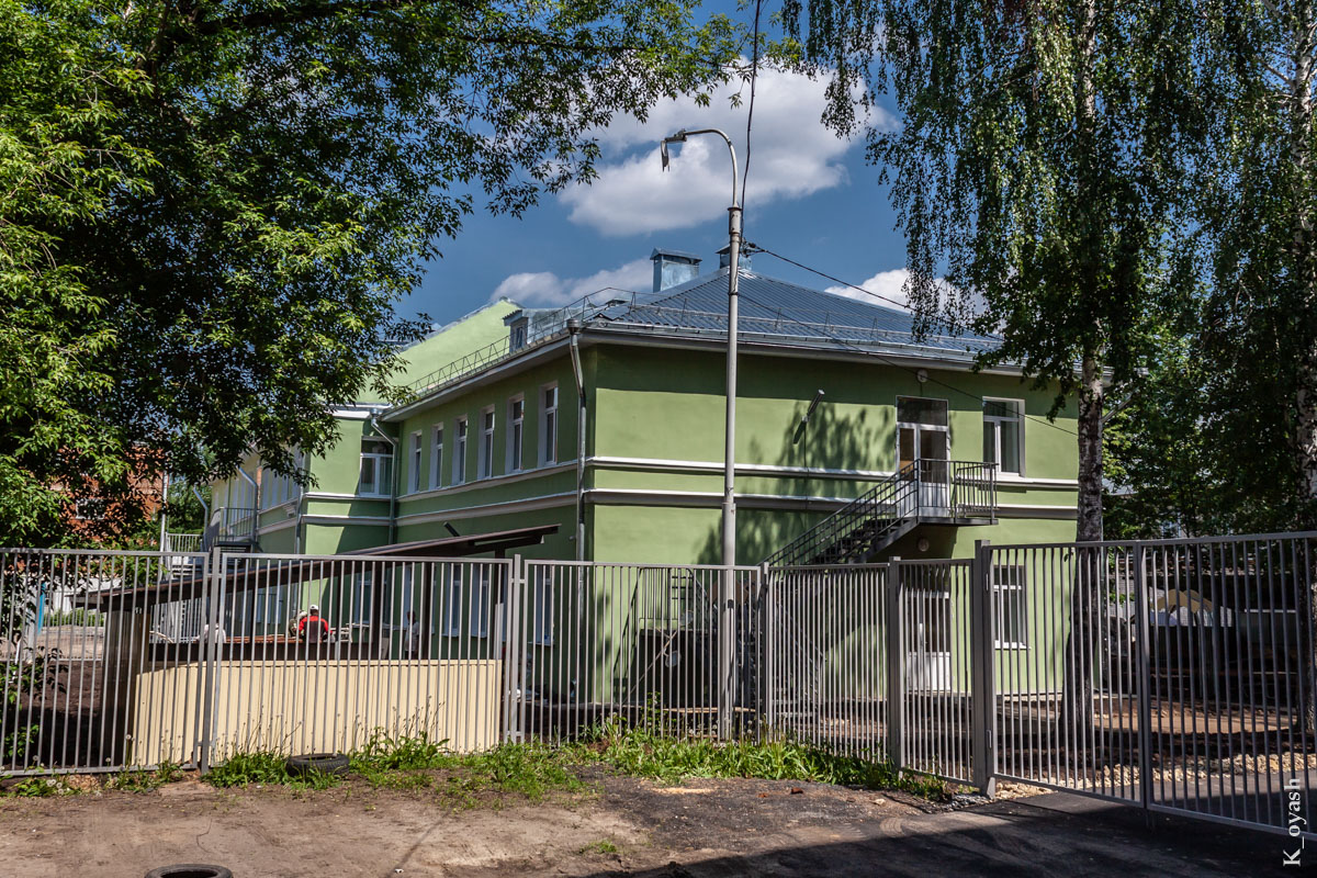 Казань, Мало-Московская улица, 17А корп. 1