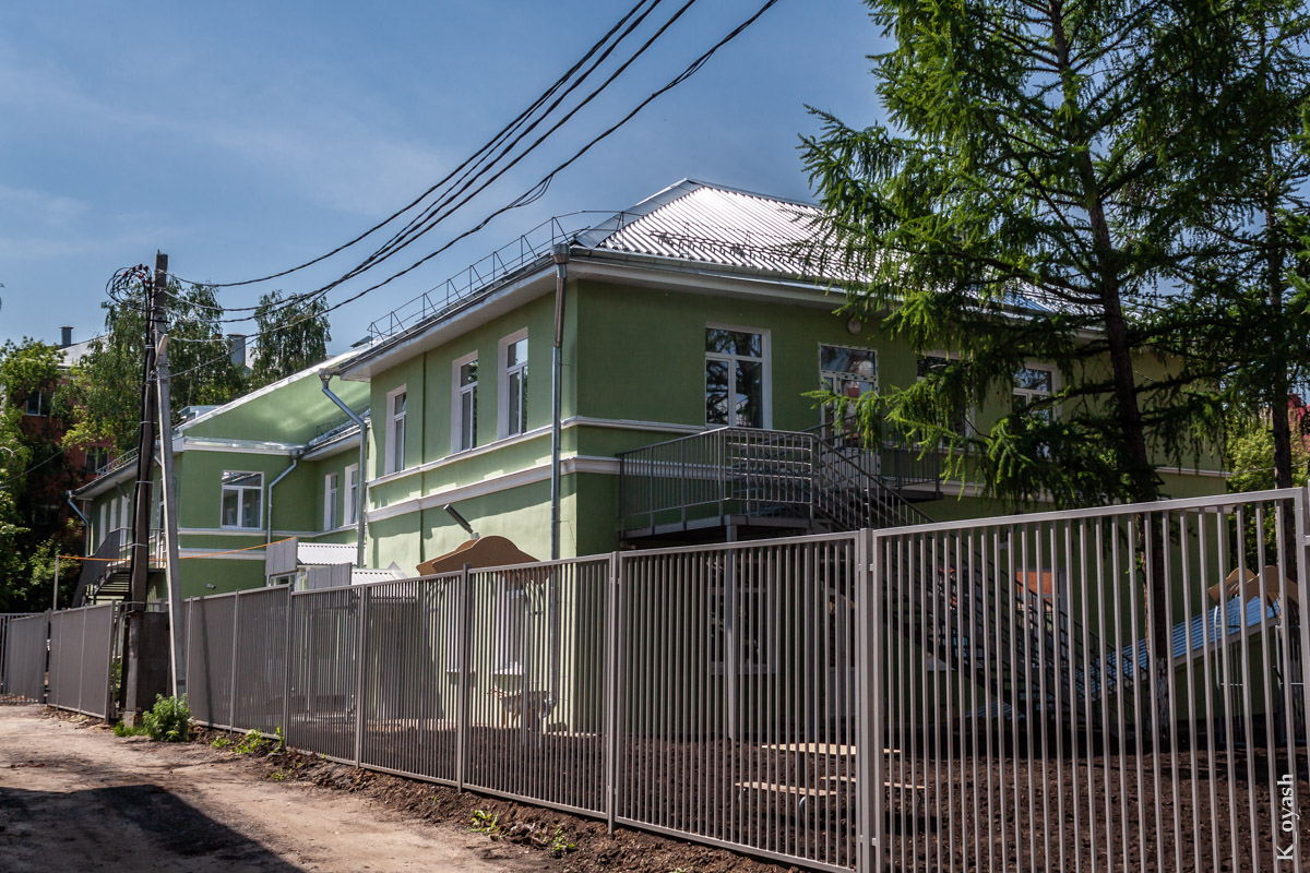 Kazan, Мало-Московская улица, 17А корп. 1