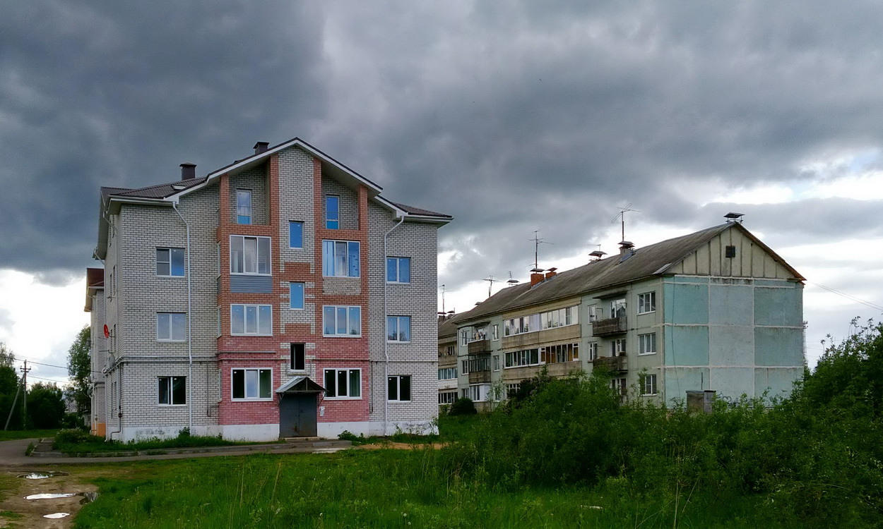 Некрасовское, Улица Матросова, 9А; Улица Матросова, 7