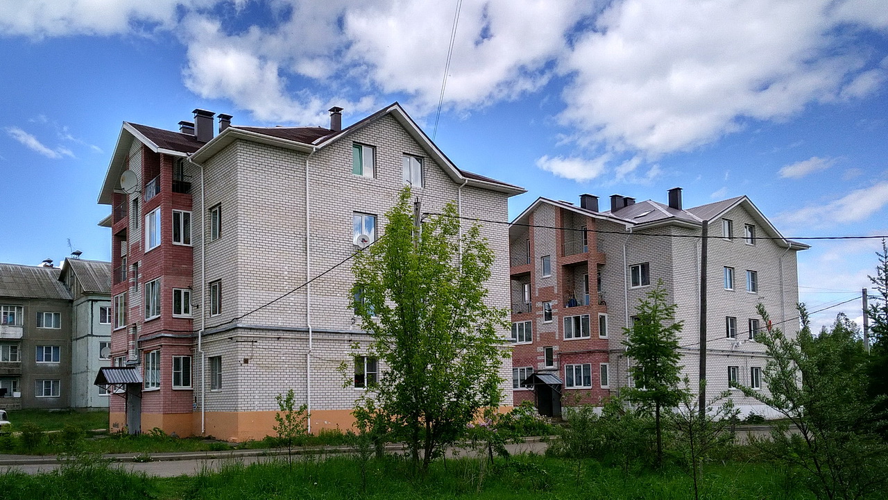 Nekrasovskoye, Улица Матросова, 7А; Улица Матросова, 9А