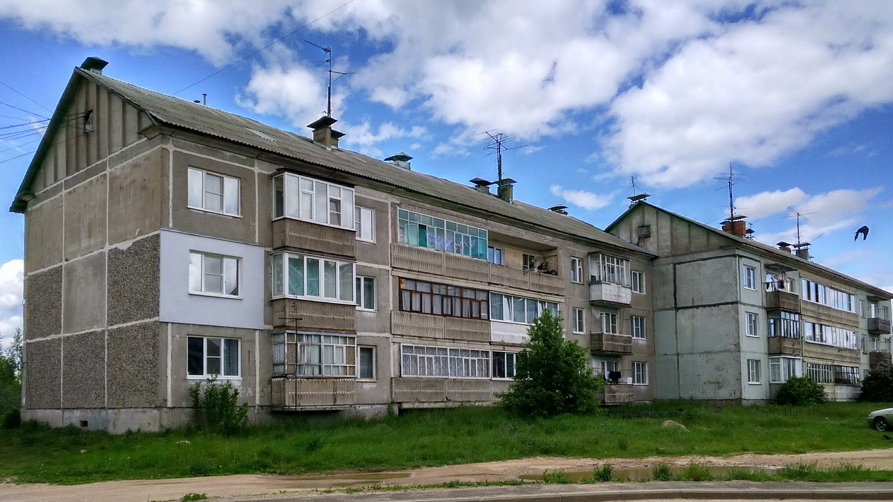 Nekrasovskoye, Улица Матросова, 5; Улица Матросова, 7