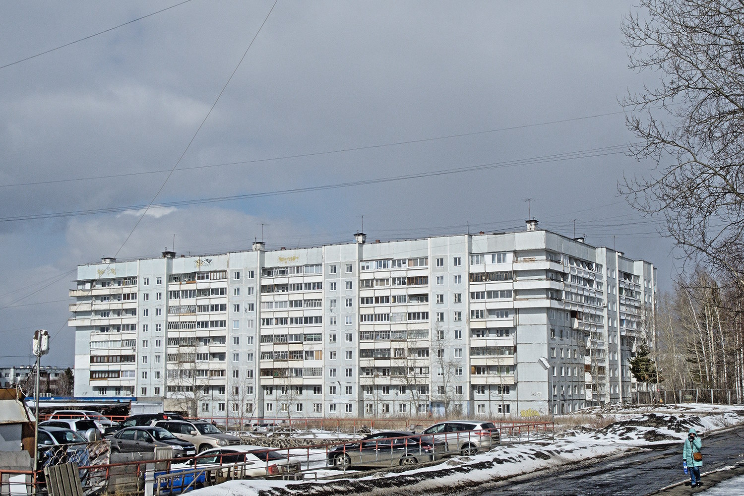 Усть-Илимск, Проспект Мира, 7; Проспект Мира, 13