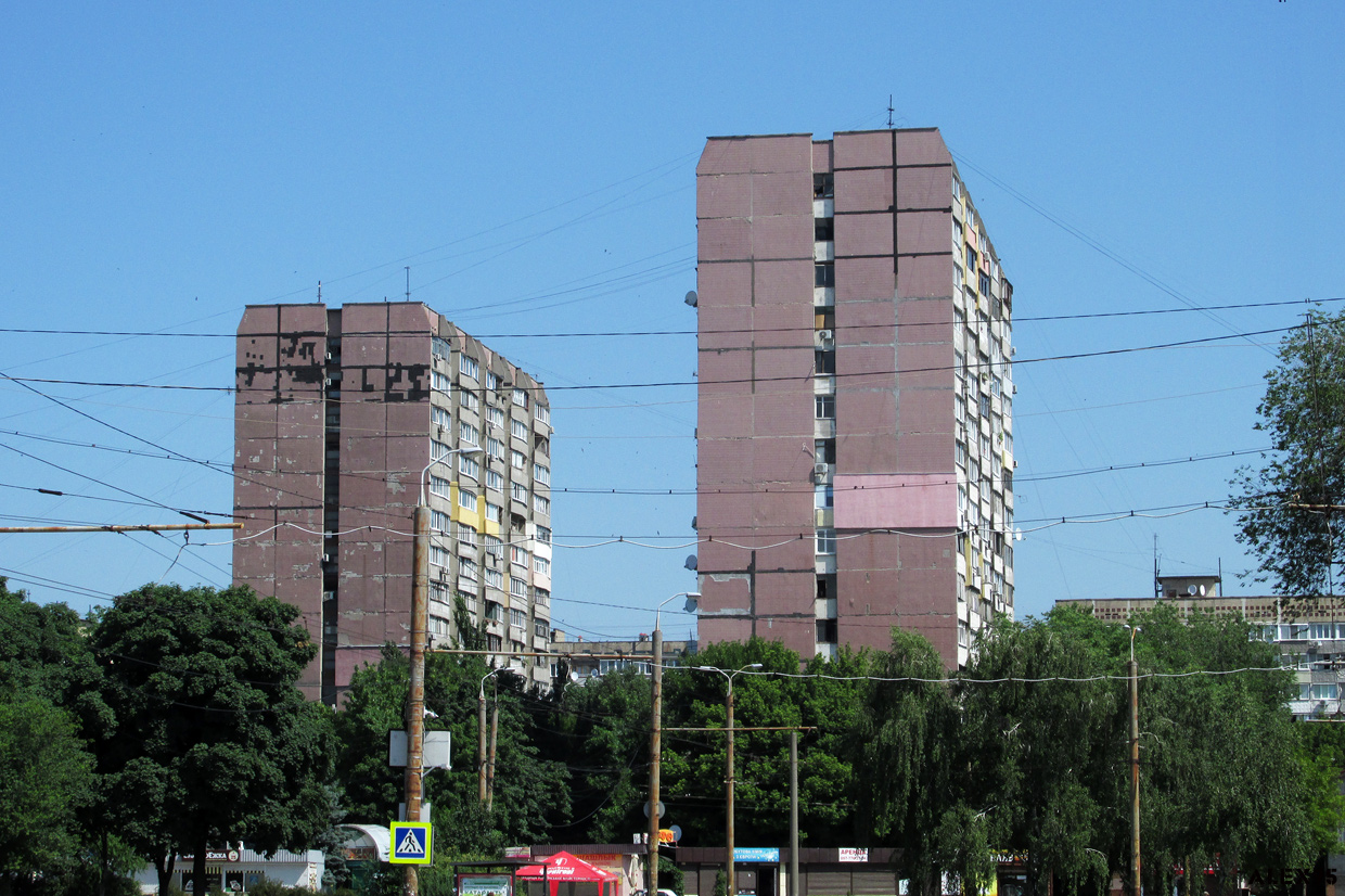 Днепр, Байкальская улица, 80; Байкальская улица, 78Б