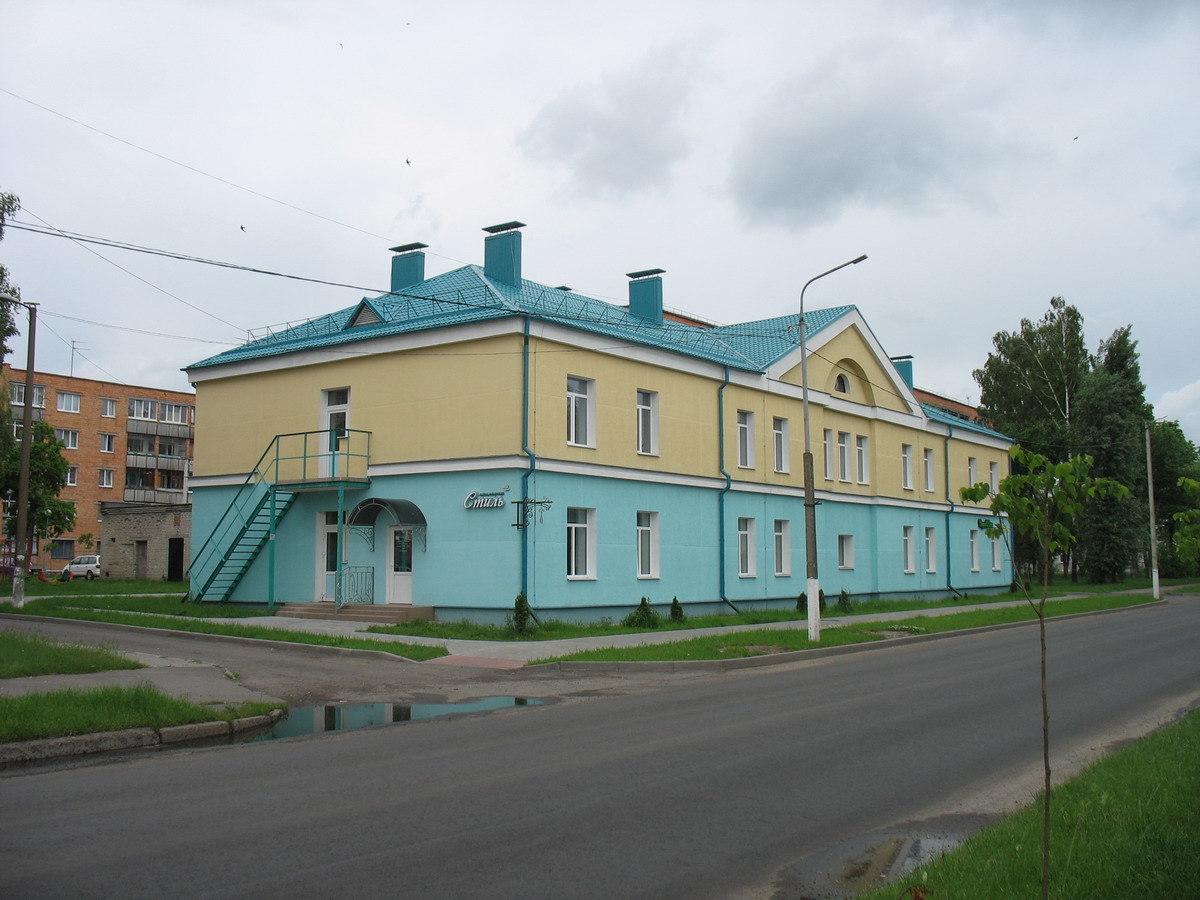 Пинск, Улица Зои Космодемьянской, 57