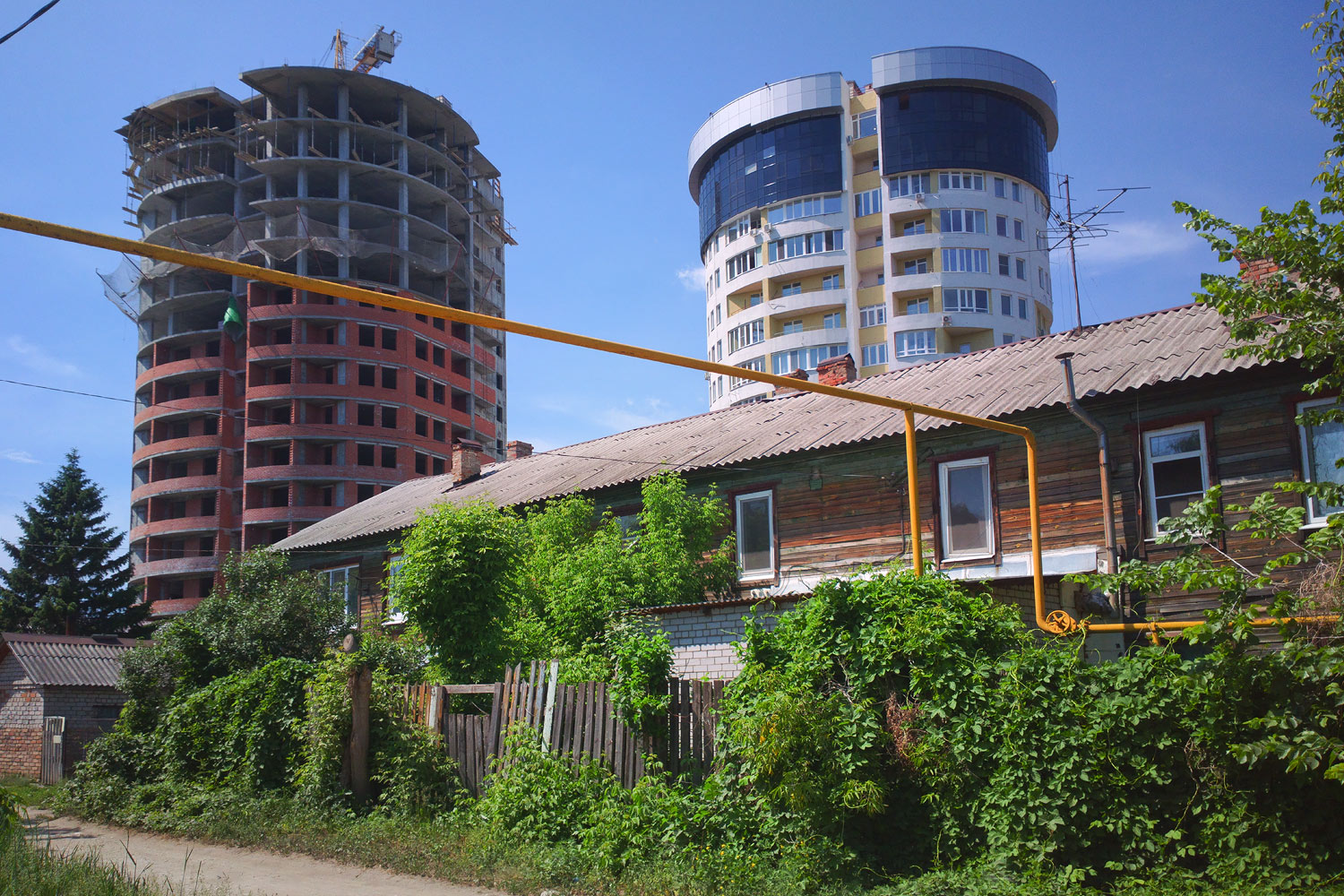Самара, Улица Клары Цеткин, 23; Профсоюзная улица, 16