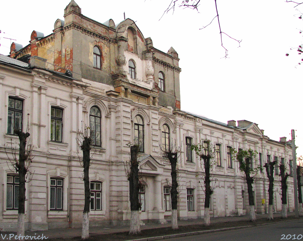 Харкiв, Семинарская улица, 22-24 / Рубановская улица, 1