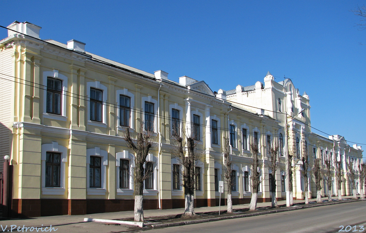 Charkow, Семинарская улица, 22-24 / Рубановская улица, 1