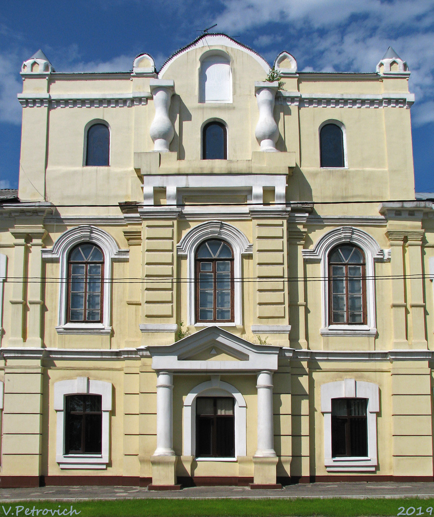 Charków, Семинарская улица, 22-24 / Рубановская улица, 1